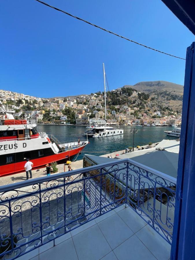 Cavo Apartment Simi Dış mekan fotoğraf