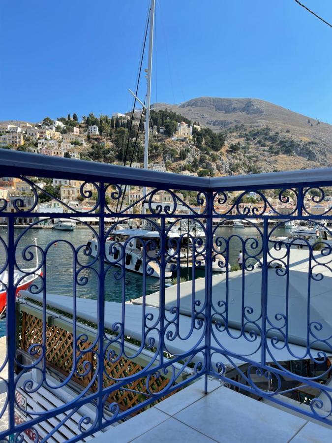 Cavo Apartment Simi Dış mekan fotoğraf