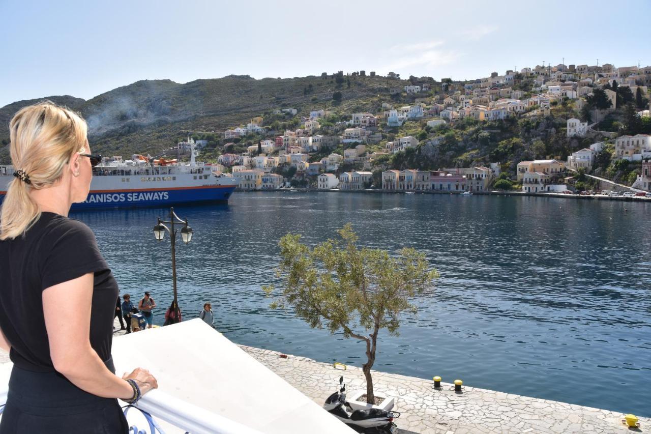 Cavo Apartment Simi Dış mekan fotoğraf