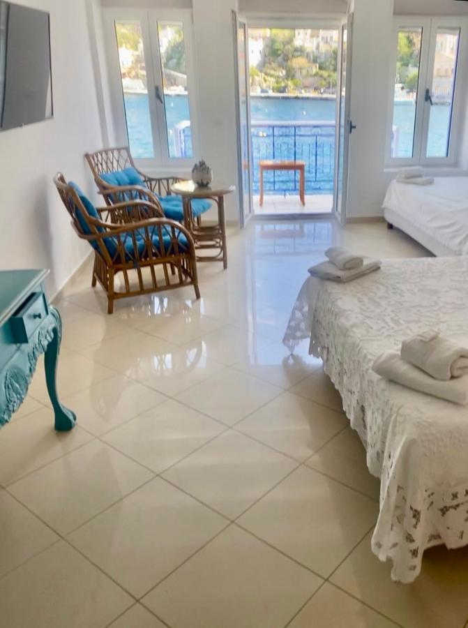 Cavo Apartment Simi Dış mekan fotoğraf