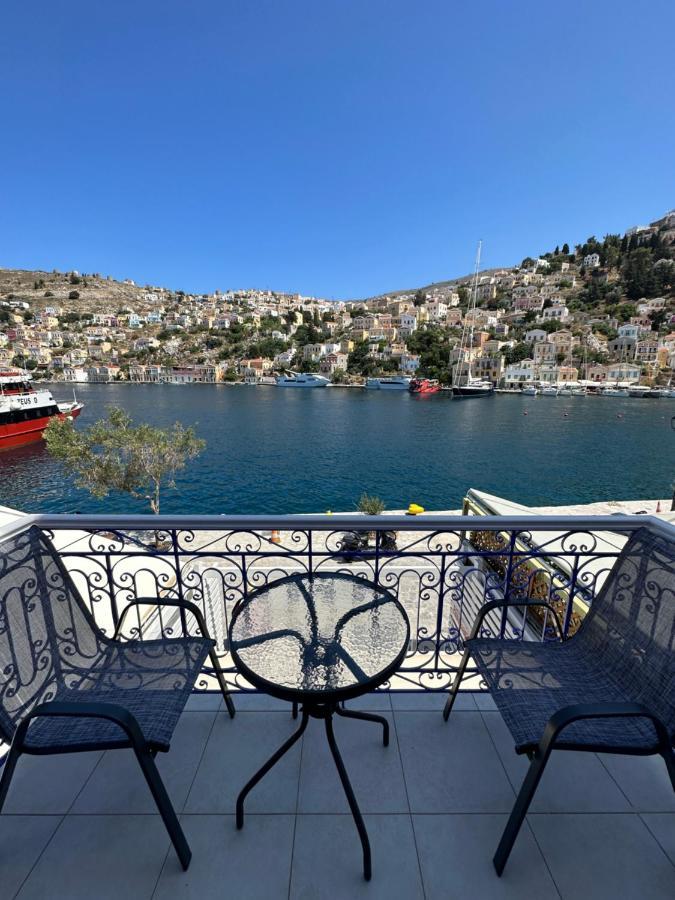 Cavo Apartment Simi Dış mekan fotoğraf