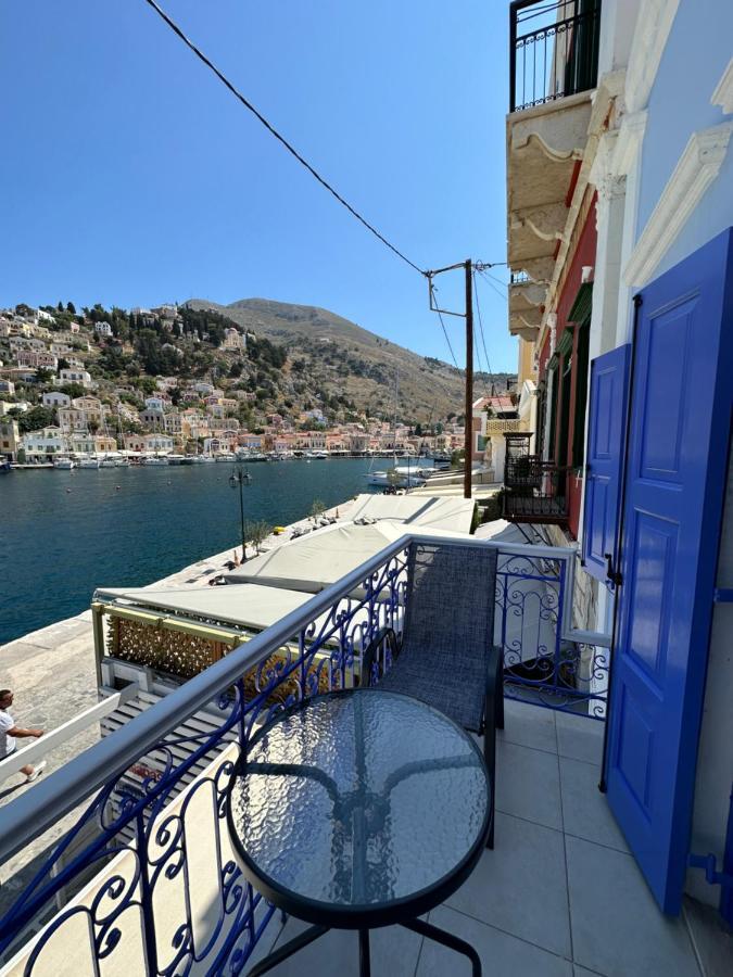 Cavo Apartment Simi Dış mekan fotoğraf